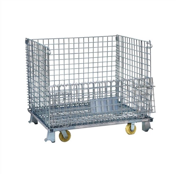 Brand New 1200kg Storage Cage with Wheels Carousel 2
