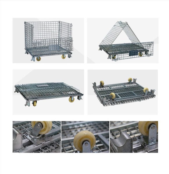 Brand New 1200kg Storage Cage with Wheels Carousel 3