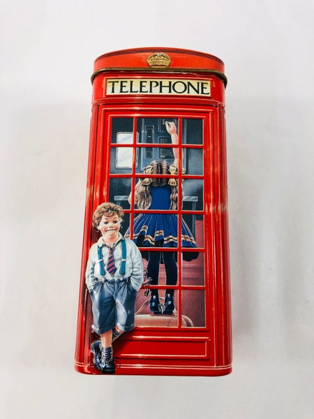 Vintage Churchills Money Box Tins x 2 (20894)63617456025729112