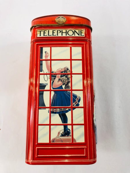 Vintage Churchills Money Box Tins x 2 (20894)63617456025729113