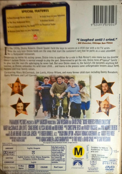 Dickie Roberts: Former Child Star Carousel 2