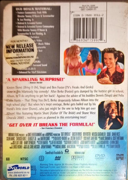 Get Over It (Region 1 version) Carousel 2