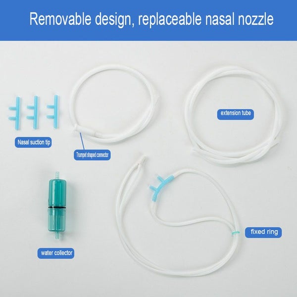 Adult Oxygen Nasal Cannula 10Ft Carousel 2