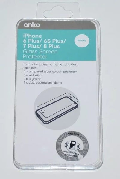 anko iPhone 6Plus 6S Plus 7Plus 8 Plus Glass Screen Protector #1 - $1 Res (PU16) Carousel 1