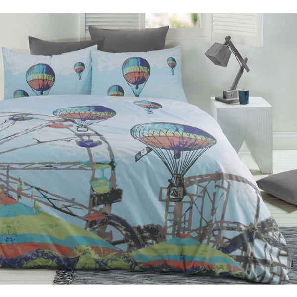 Quilt Cover Set Carnival King Carousel 1