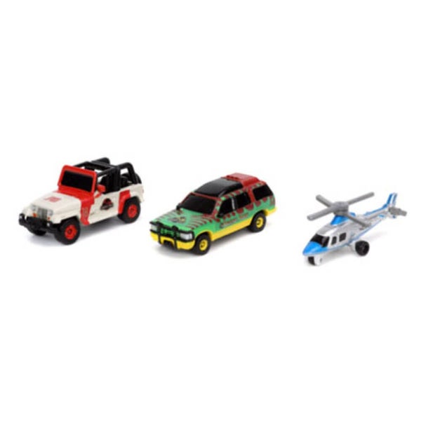 Jurassic Park Nano Hollywood Ride 3pk Carousel 1
