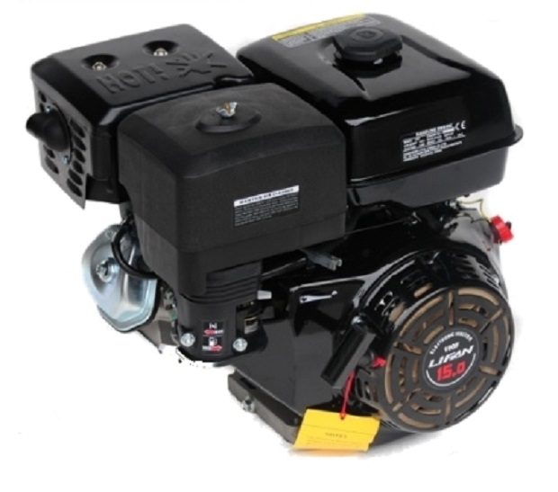 Lifan 15HP 4 Stroke Engine Horizontal Shaft Carousel 1