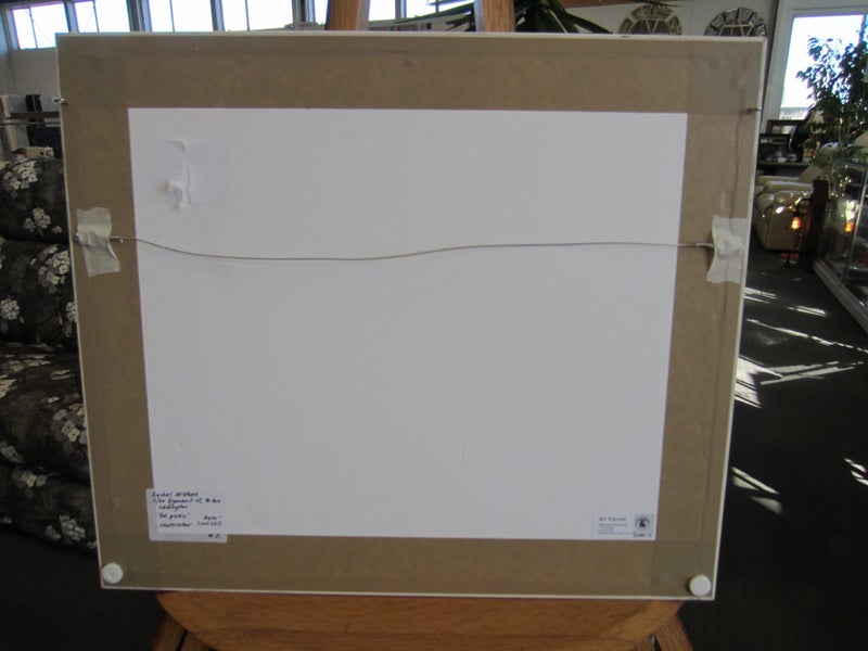 Rachel McPhee 'The Picnic', Original Watercolour - Framed Carousel 6