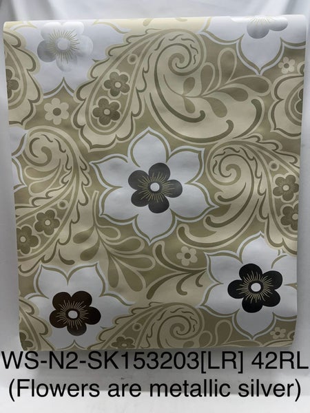 Wallpaper Florals/Decoratives NEW 2024-1 : Multiple Patterns! Carousel 1