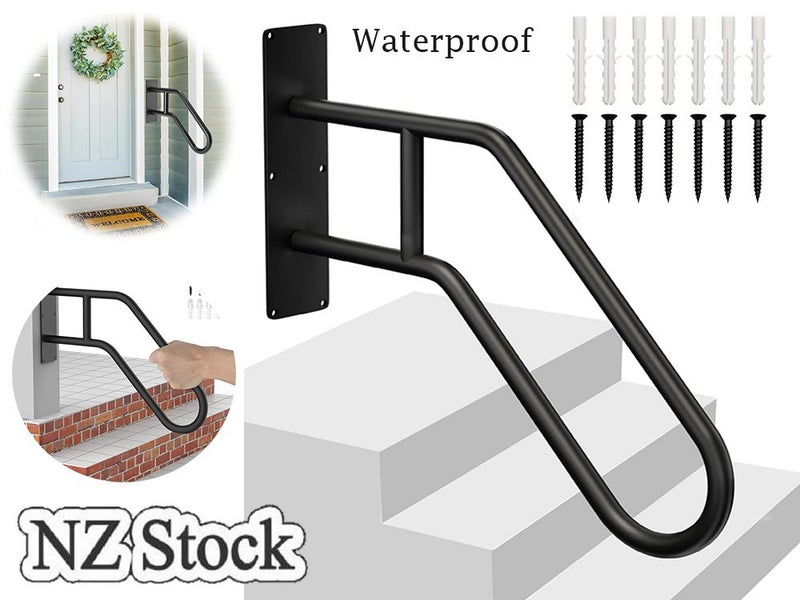 PTN NEW Handrail Outdoor Stairs Handrail Outdoor Black Sale - Sale Sale Carousel 1