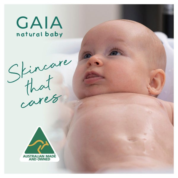 GAIA Natural Baby Moisturiser 500mL Carousel 7