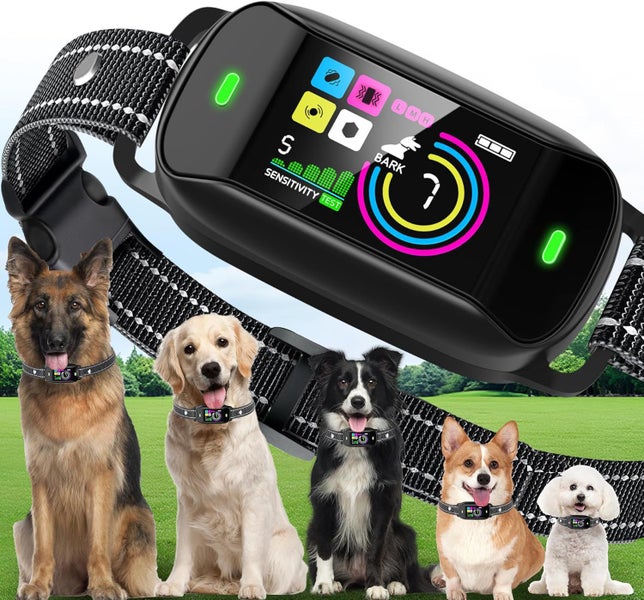 New Anti Bark Dog Collar on Afterpay Carousel 8