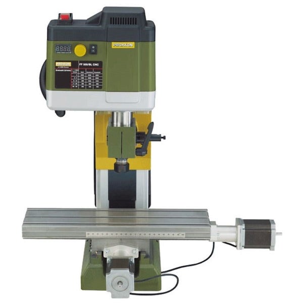 Proxxon Tools 24360 MILLER (FF 500/BL-CNC) Carousel 1