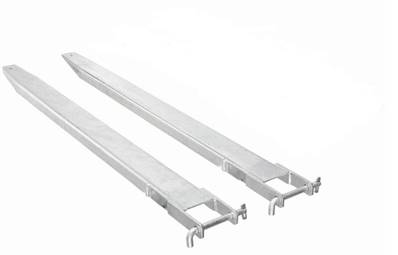 Forklift Fork Extensions CERTIFIED 1.8M 6500 Kg Class 3 Carousel 3