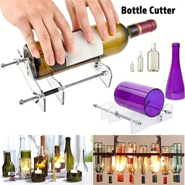 Glass Bottle Cutting Kit - bobsbits Carousel 1