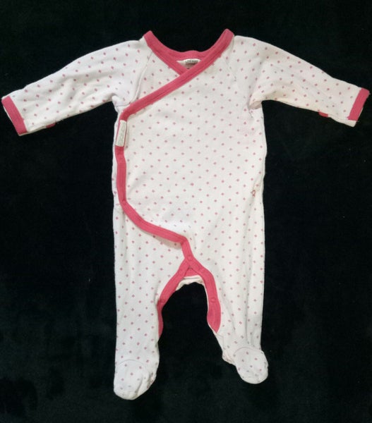 BONDS NEWBIES GIRLS ONESIE SIZE 0-3 MONTHS HEIGHT - 62CM Carousel 1