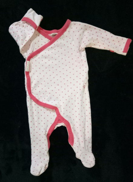 BONDS NEWBIES GIRLS ONESIE SIZE 0-3 MONTHS HEIGHT - 62CM Carousel 2