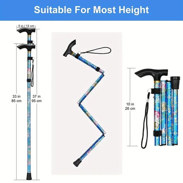 Stylish Sturdy Folding Cane Carousel 6