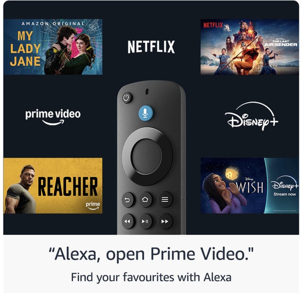 Amazon Fire TV Stick HD 2024 Streaming Device with Alexa Voice Remote NEW! Carousel 2