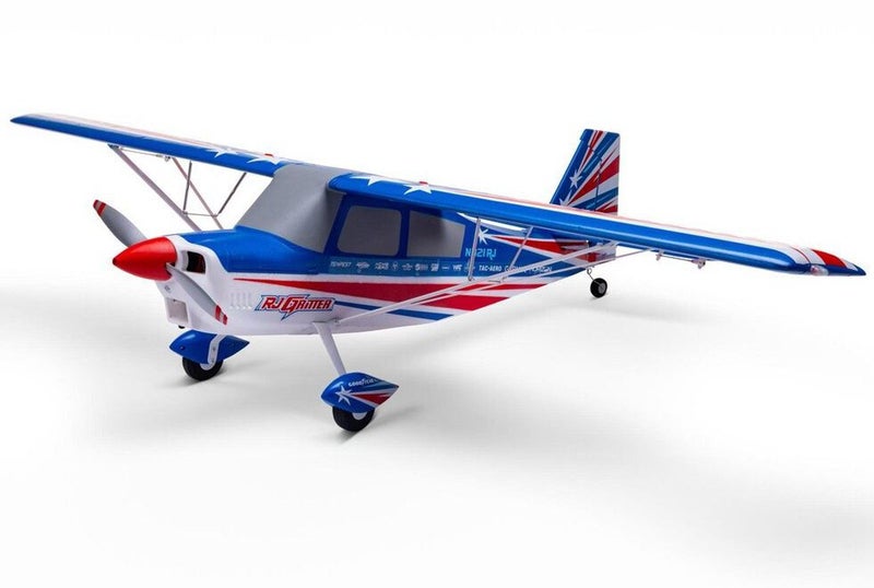 E-flite Decathlon 1.2m BNF Basic with AS3X & SAFE Select Technology Carousel 1