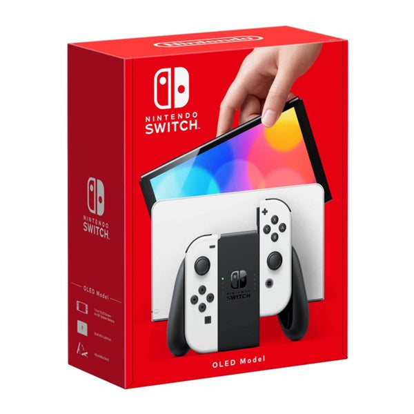 OLED Nintendo Switch Console Carousel 1