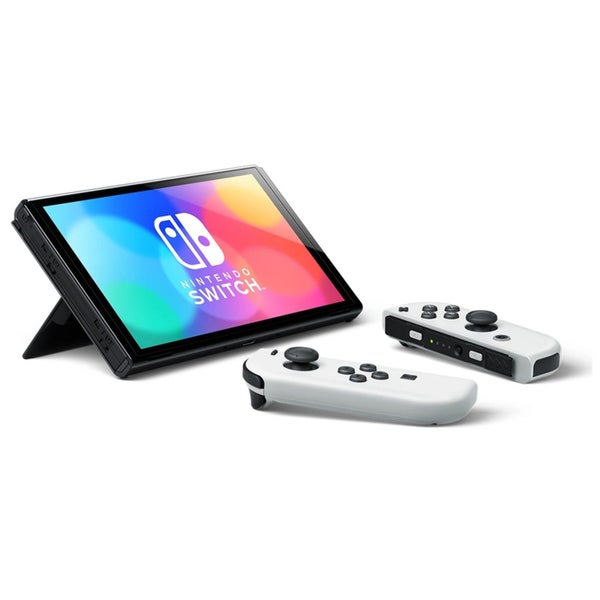 OLED Nintendo Switch Console Carousel 4