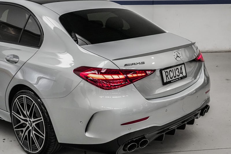 2025 Mercedes-Benz C 43 AMG 4Matic *NZ New*62854325848323113