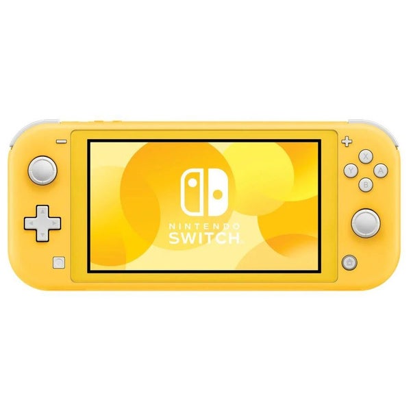 Nintendo Switch Lite yellow Carousel 1
