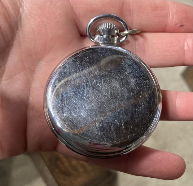 Antique smith empire pocket watch Carousel 2