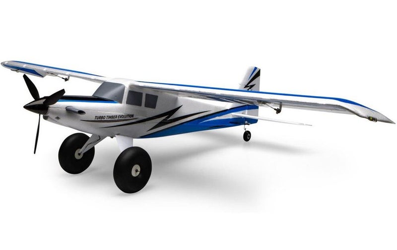 E-flite UMX Turbo Timber Evo BNF with AS3X & SAFE Technology Carousel 1
