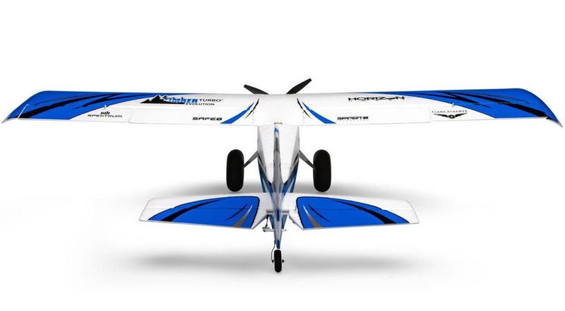E-flite UMX Turbo Timber Evo BNF with AS3X & SAFE Technology Carousel 2