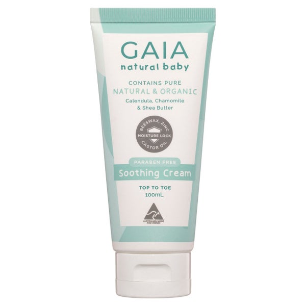 GAIA Natural Baby Soothing Cream 100mL Carousel 1