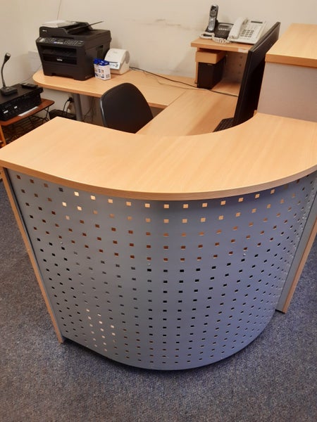 Office reception Desk Carousel 2