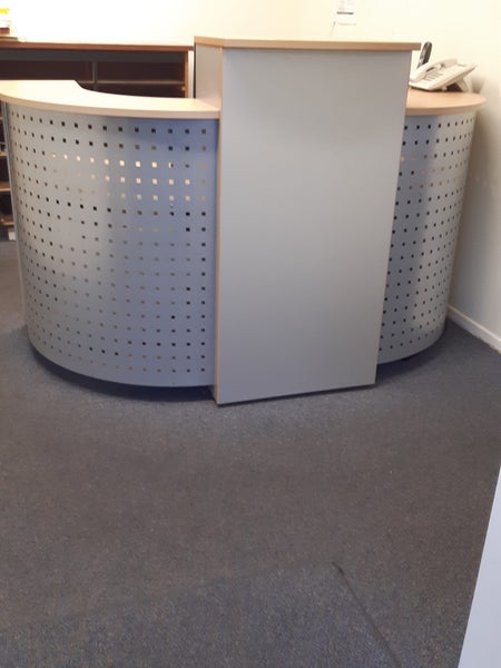Office reception Desk Carousel 1