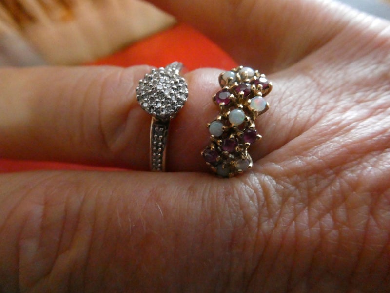 Exquisite Vintage Gold Ring Carousel 13