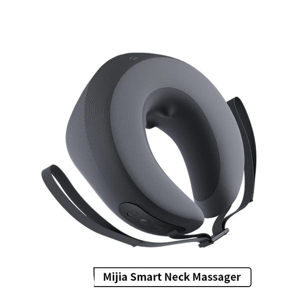 NNEOBA Smart Neck and Shoulder Massager with App Control Grey Carousel 2