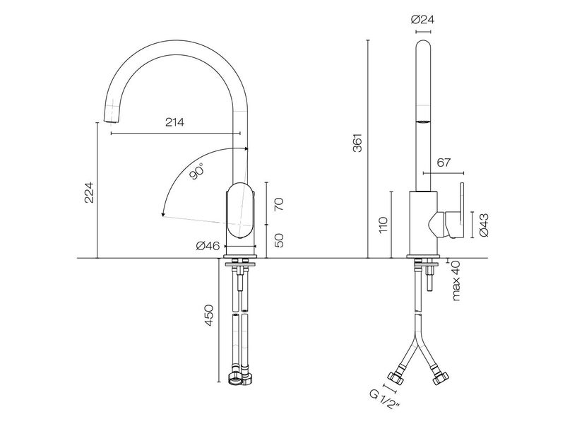 Minimo Energy Saver Kitchen Mixer Chrome *Excess Stock* Was $349 Carousel 3