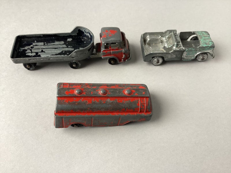 $1 Reserve - 3 x Vintage Fun Ho! Midget Models Carousel 1