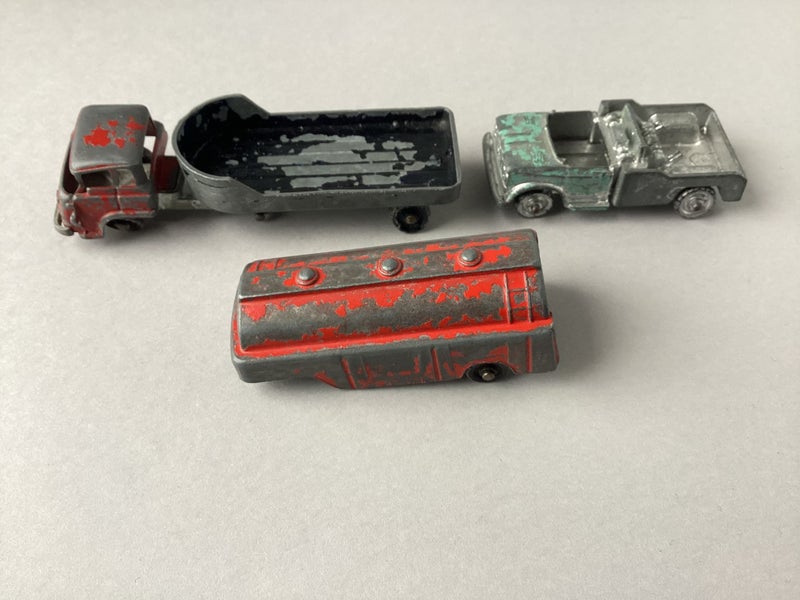 $1 Reserve - 3 x Vintage Fun Ho! Midget Models Carousel 2