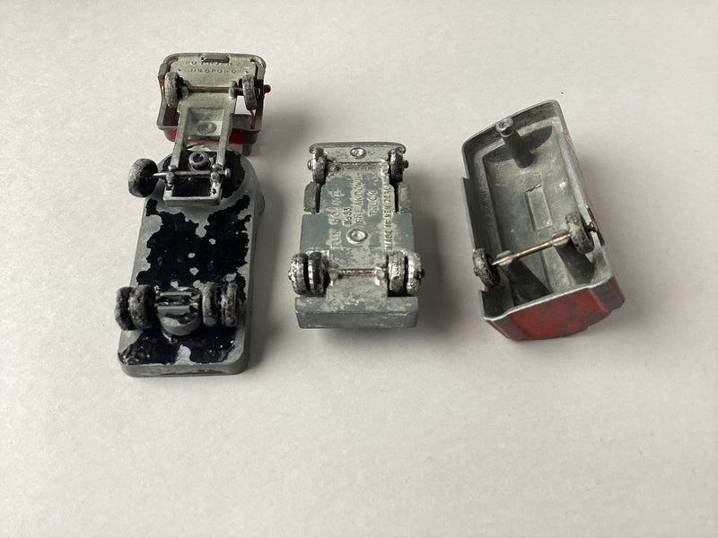$1 Reserve - 3 x Vintage Fun Ho! Midget Models Carousel 8