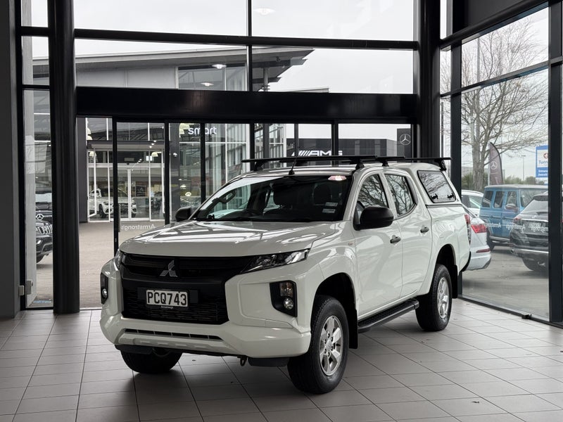 2022 Mitsubishi Triton NZ NEW | GLX | 4WD | 2.4D62867854102658113