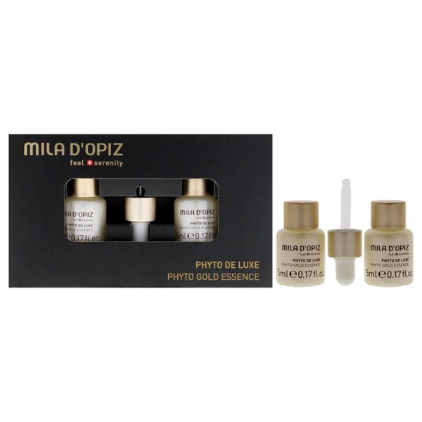Mila D Opiz Phyto De Luxe Gold Essence Concentrate by Mila D Opiz for Women -... Carousel 1