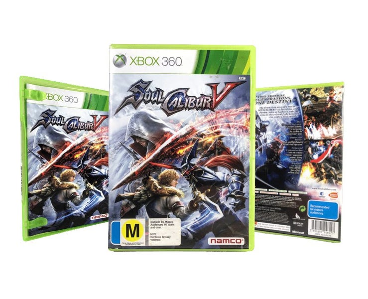 SoulCalibur V (Soul Calibur V) XBox 360 *EXCELLENT & COMPLETE* Carousel 1