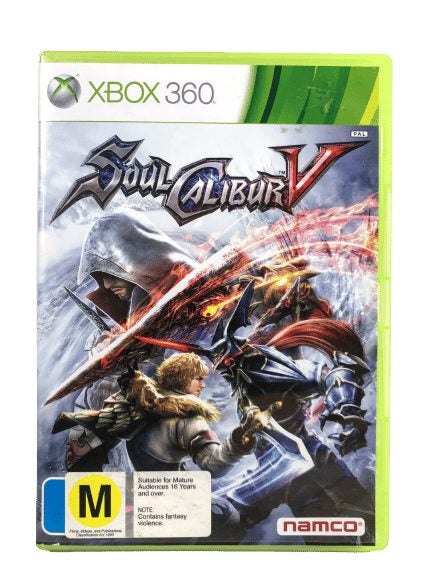 SoulCalibur V (Soul Calibur V) XBox 360 *EXCELLENT & COMPLETE* Carousel 2