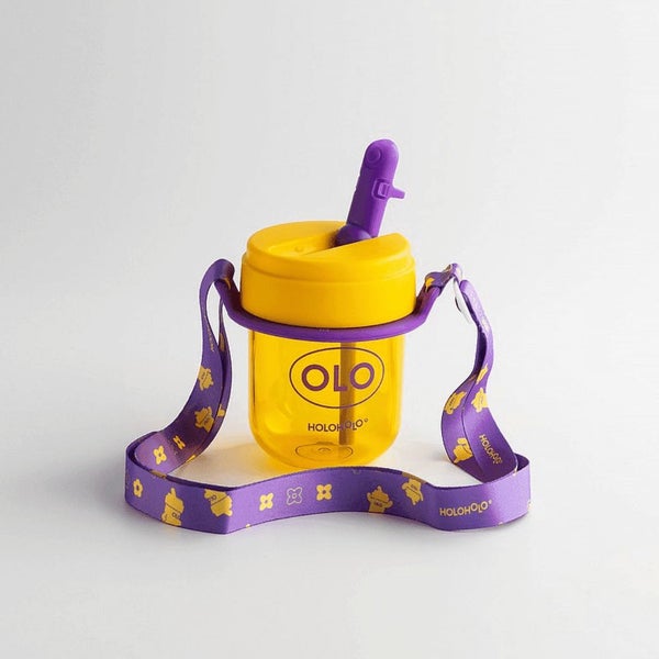 Coffee Cup Matching Strap Purple Water Bottles & Vacuum Flasks Holoholo Carousel 6