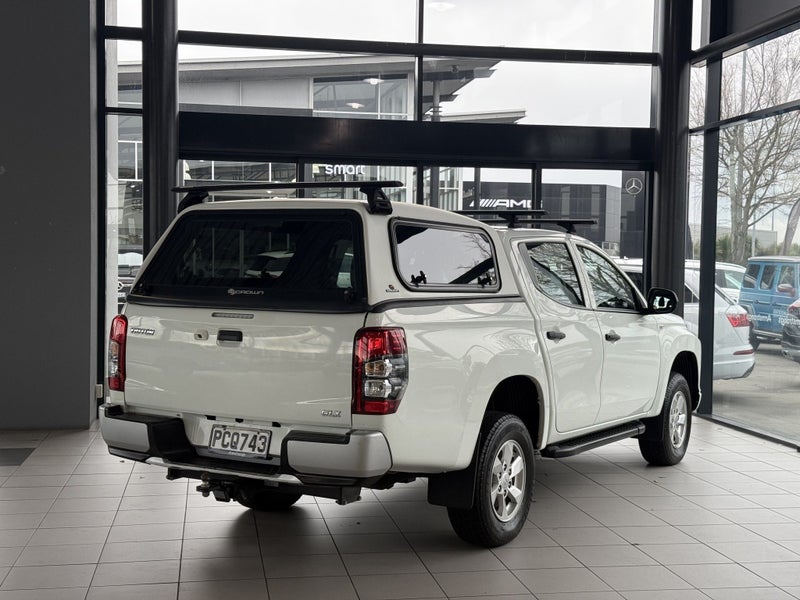 2022 Mitsubishi Triton NZ NEW | GLX | 4WD | 2.4D62867854102658114