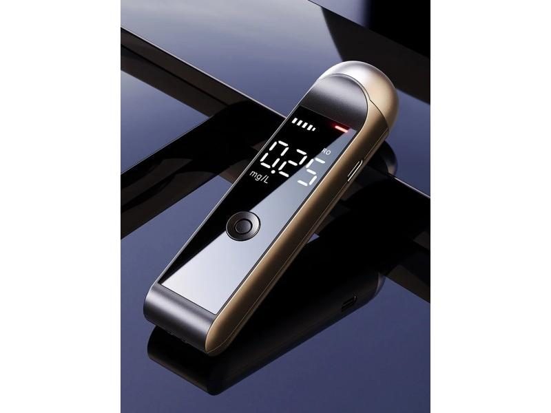 NEW Automatic Alcohol Tester Professional Breath Alcohol Tester Rechargeable Carousel 1