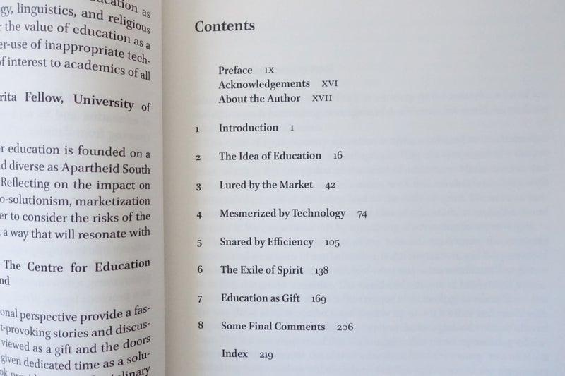 Education As Gift: Challenging Markets and Technology by Damian Ruth (SKU BK49) Carousel 8