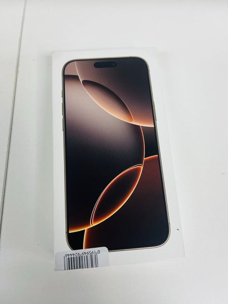 Apple iPhone 16 pro max 256gb Desert titanium62863853631489118