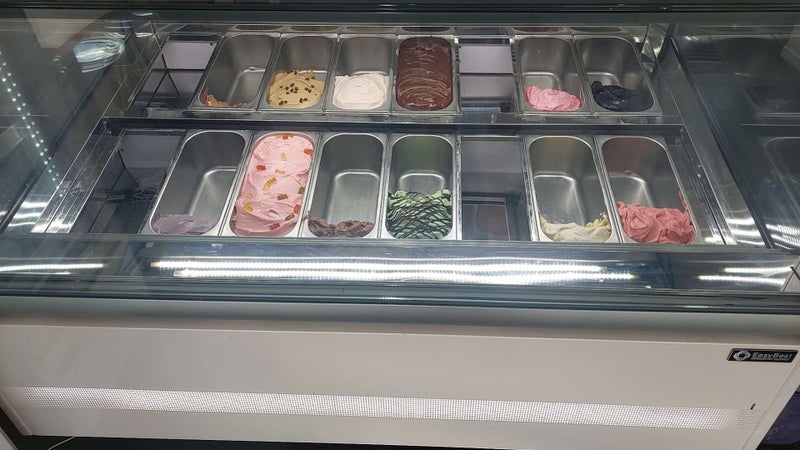 Gelato 16 Bay Display Freezer629376289543711123